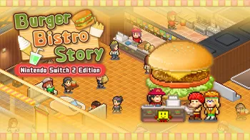 Burger Bistro Story – Nintendo Switch 2 Edition cover image