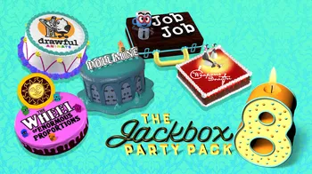 The Jackbox Party Pack 8 cover image