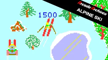 Arcade Archives ALPINE SKI cover image