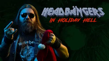 Headbangers in Holiday Hell cover image