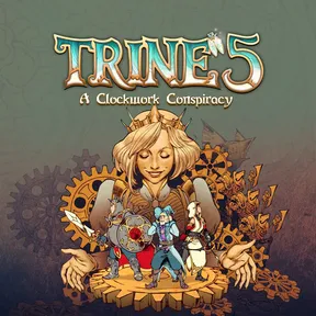 Trine 5: A Clockwork Conspiracy cover image