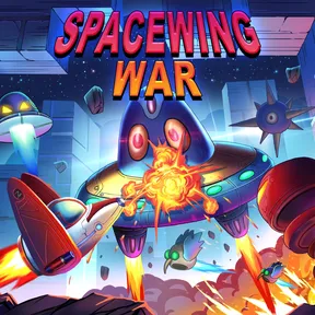 Spacewing War PS4 & PS5 cover image