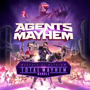 Agents of Mayhem - Total Mayhem Bundle cover image