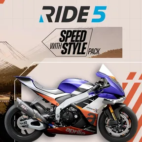 RIDE 5 - Speed With Style Pack cover image