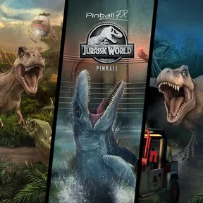 Pinball FX - Jurassic World™️ Pinball cover image