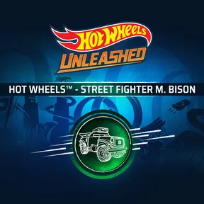 HOT WHEELS™ - Street Fighter M. Bison cover image