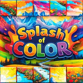Splash of Color cover image