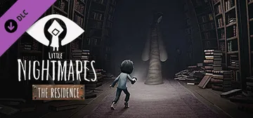 Little Nightmares The Residence DLC cover image