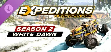 Expeditions: A MudRunner Game - Season 2: White Dawn cover image