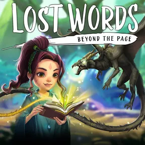 Lost Words: Beyond the Page cover image