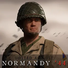 United Assault - Normandy '44 cover image