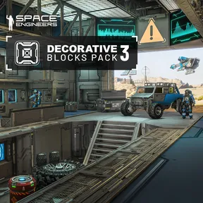 Space Engineers: Decorative Pack 3 cover image