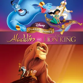 Disney Classic Games: Aladdin and The Lion King cover image