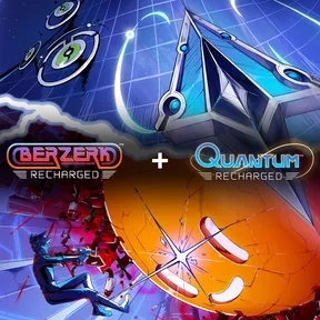 Atari Recharged Bundle: Berzerk + Quantum cover image