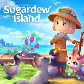 Sugardew Island cover image