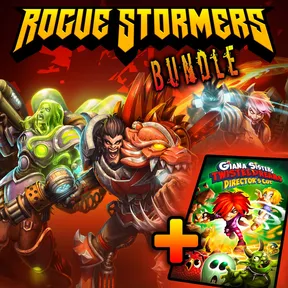 Rogue Stormers & Giana Sisters Bundle cover image
