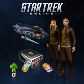 Star Trek Online Verdant Starter Pack Bundle cover image