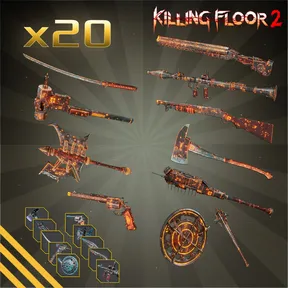Hellmark Weapon Skin Bundle Pack cover image