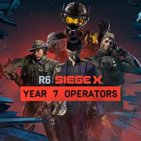 Tom Clancy's Rainbow Six Siege Year 7 Operators cover image