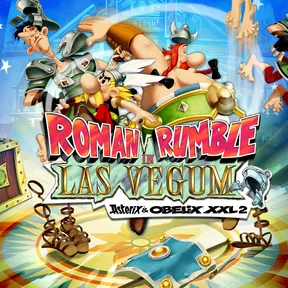 Roman Rumble in Las Vegum - Asterix & Obelix XXL 2 cover image