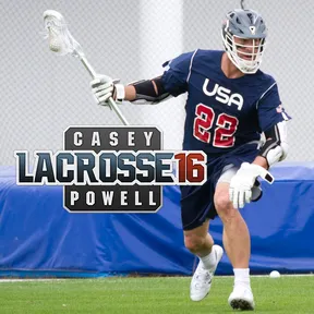 Casey Powell Lacrosse 16 cover image