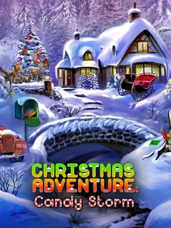 Christmas Adventure: Candy Storm cover image
