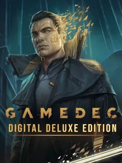 Gamedec Digital Deluxe Edition cover image