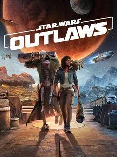 Star Wars Outlaws cover image