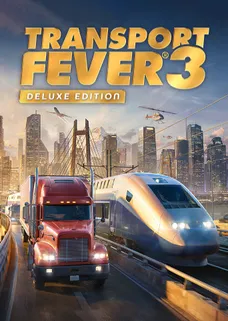 Transport Fever 3: Deluxe Edition cover image