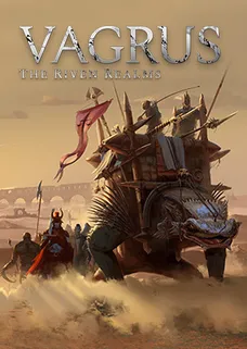Vagrus - The Riven Realms cover image