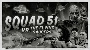 Squad 51 vs. the Flying Saucers cover image