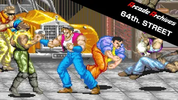 Arcade Archives 64th. STREET cover image