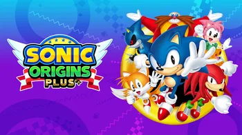 Sonic Origins Plus cover image