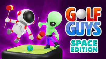 Golf Guys: Space Edition cover image