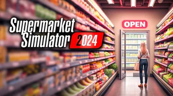 Supermarket Simulator 2024 cover image