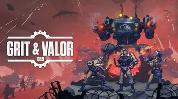 Grit and Valor - 1949 cover image