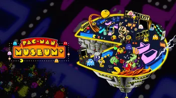 PAC-MAN MUSEUM+ cover image