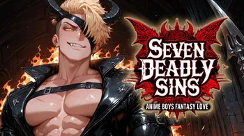 Seven Deadly Sins: Anime Boys Fantasy Love cover image
