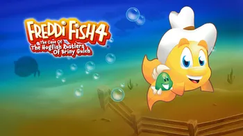 Freddi Fish 4: The Case of The Hogfish Rustlers of Briny Gulch cover image