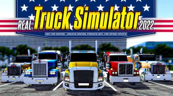 Real Truck Simulator USA Car Games - Driving Games, Parking Sim, Car Speed Racing 2022 cover image