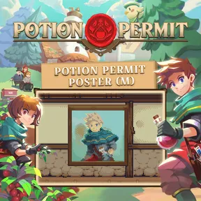 Potion Permit - Poster (M) cover image