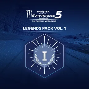 Monster Energy Supercross 5 - Legends Pack Vol. 1 cover image