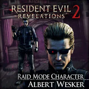 Raid Mode Character: Albert Wesker cover image