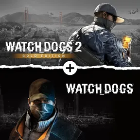 Watch Dogs 1 + Watch Dogs 2 Gold Editions Bundle cover image