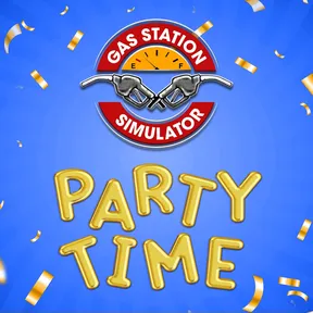 Gas Station Simulator - Party Time DLC cover image