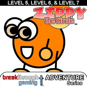 Zippy the Circle (Level 5, Level 6, and Level 7) cover image