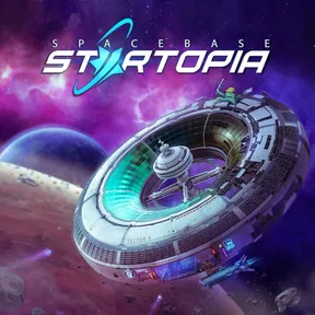 Spacebase Startopia - PS4 & PS5 cover image
