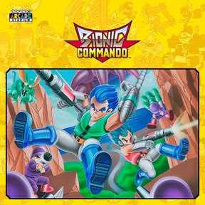 Capcom Arcade Stadium:BIONIC COMMANDO cover image