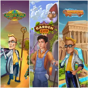 Roads of Time Bundle cover image