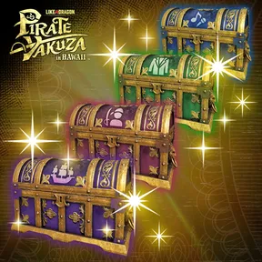 Like a Dragon: Pirate Yakuza in Hawaii Deluxe Edition Upgrade PS4 & PS5 cover image